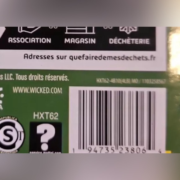 Mattel Wicked Dolls GLINDA and ELPHABA MISPRINT - Picture 3 of 6